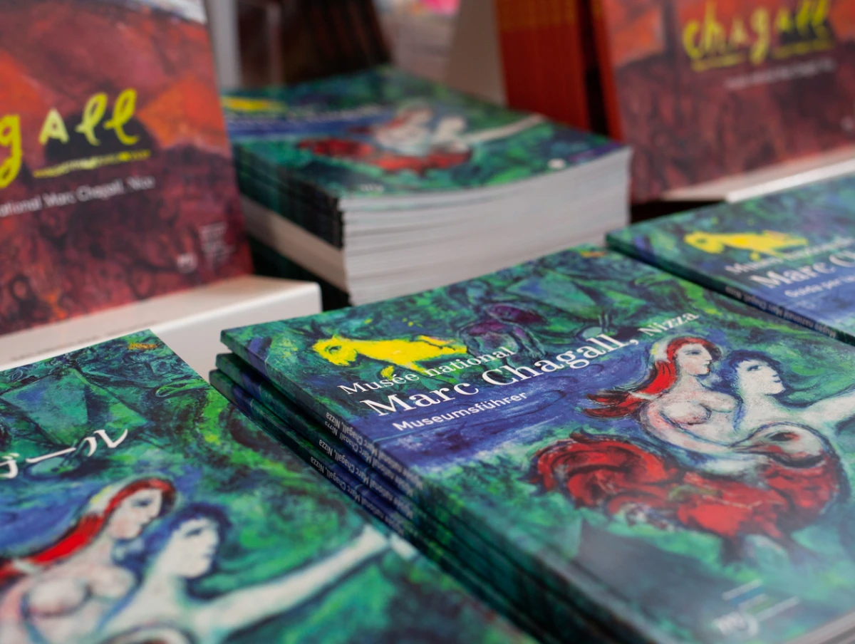 Livres Marc Chagall