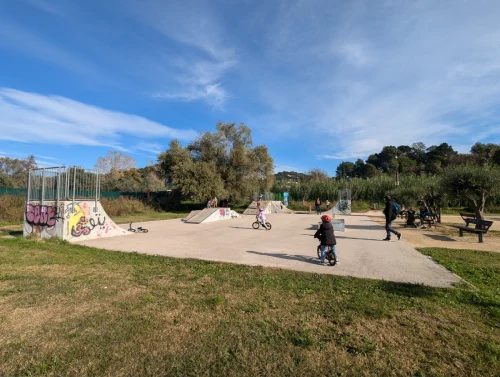 Parc Béal La Roquette sur Siagne 06