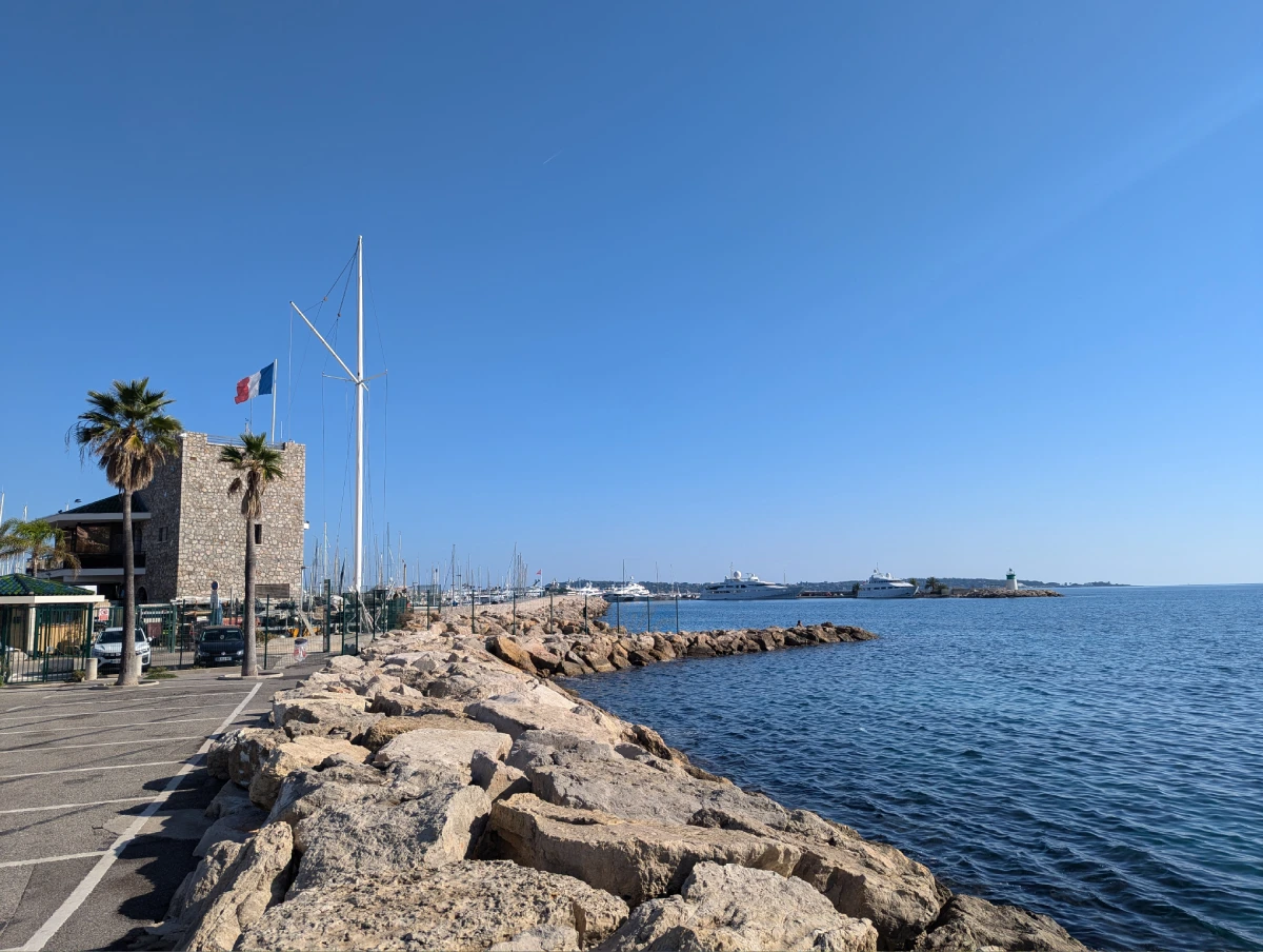 Vieux port Golfe Juan