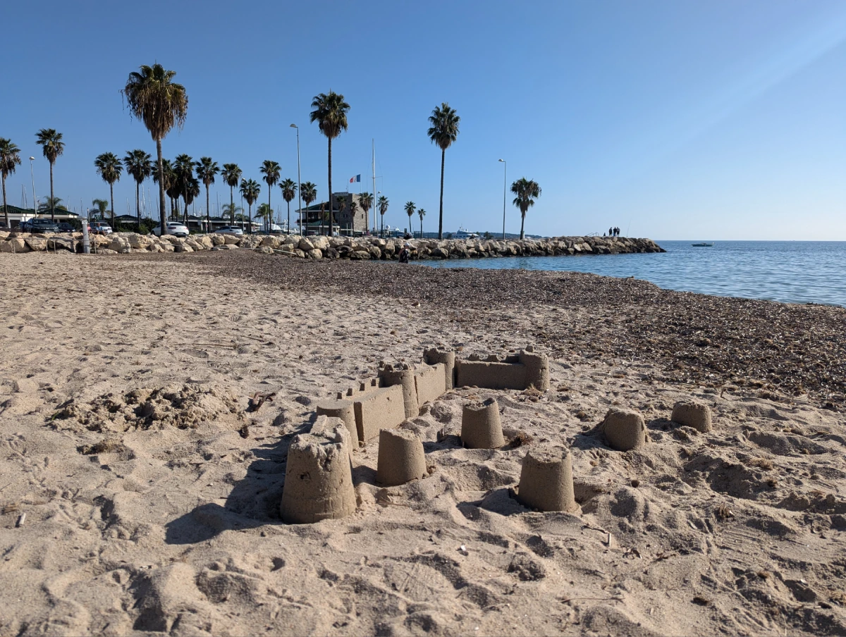 Plages Golfe Juan 06 Cote Azur