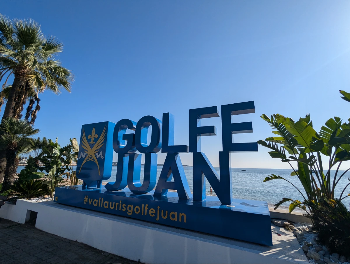 Plages Golfe Juan 06