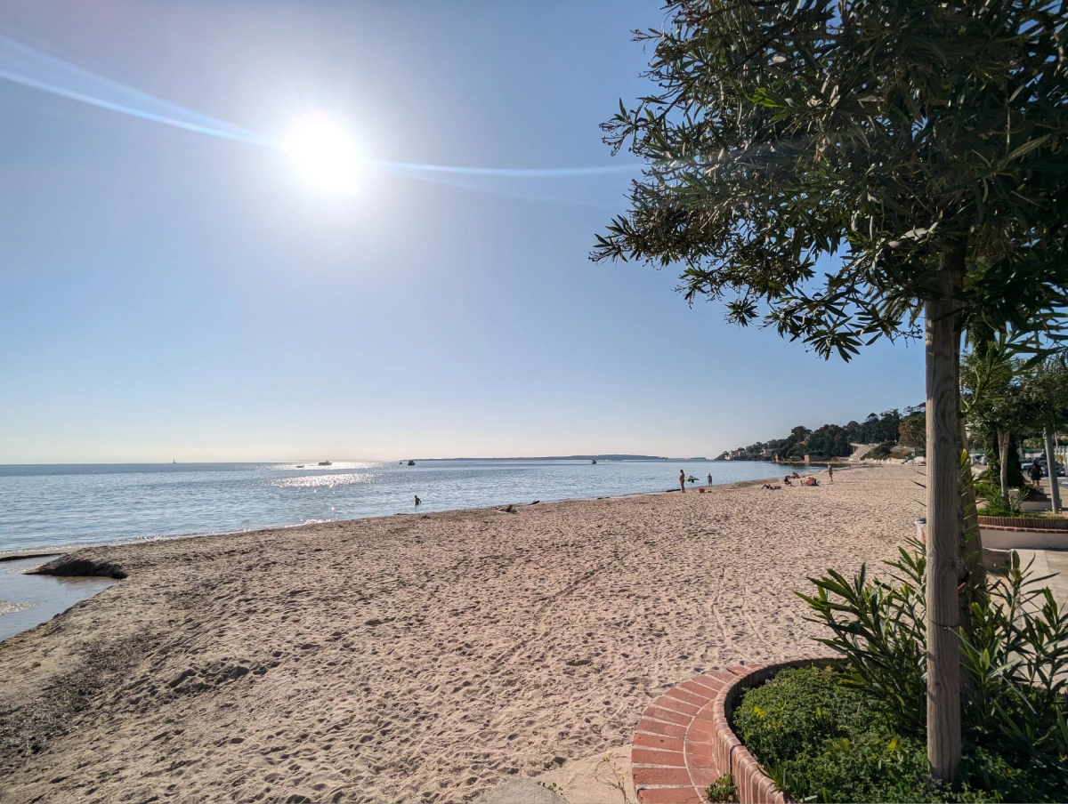 Plages Pablo Picasso Golfe Juan 06