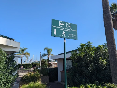 Embarcadère île de Lérins Golfe Juan