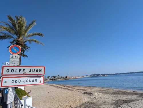 Plages du Soleil Golfe Juan
