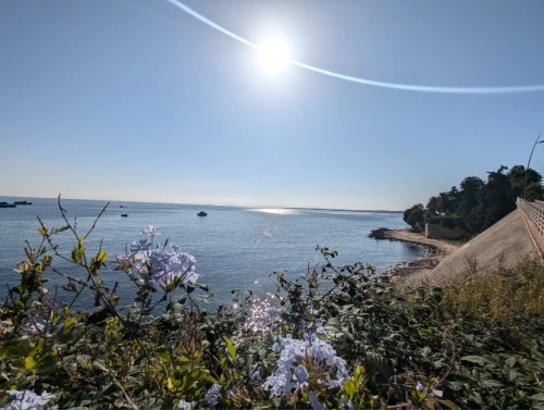 Plage Pont Aube Golfe Juan
