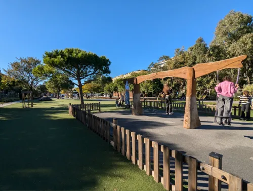 Promenade Paillon NIce