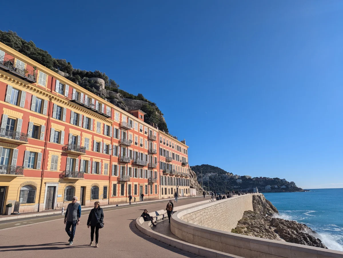 Sculpture Port de Nice