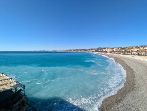 Sculpture J'aime Nice