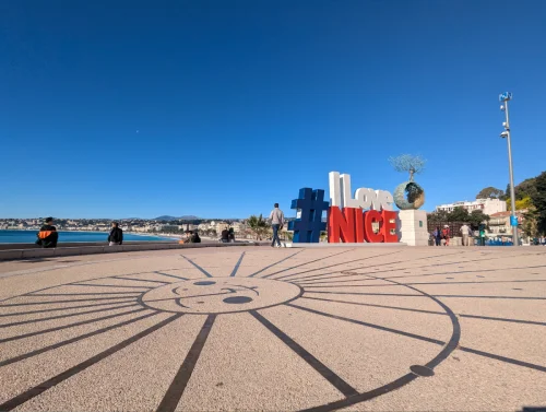 #ILoveNice où se trouve la sculpture à Nice ?