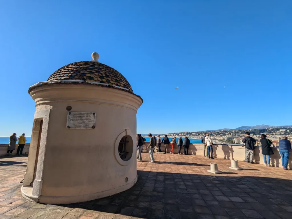 Tour Bellanda Nice Colline Chateau