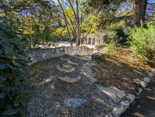 fouille archéologique colline château Nice