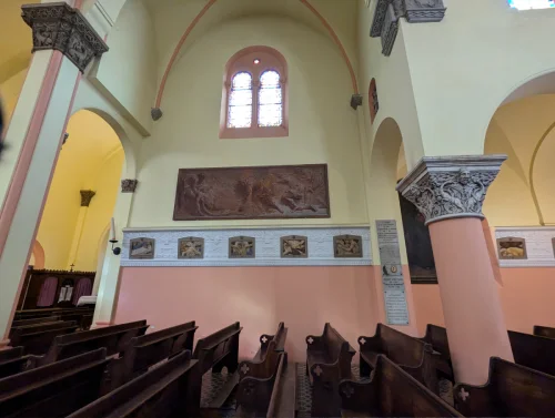 Église Notre Dame des Pins Cannes 06