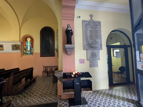 Église Notre Dame des Pins Cannes