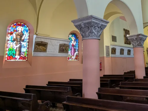 Vitraux église Cannes 06