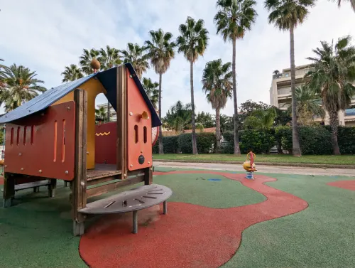 Parc pour enfants Cannes Hespérides