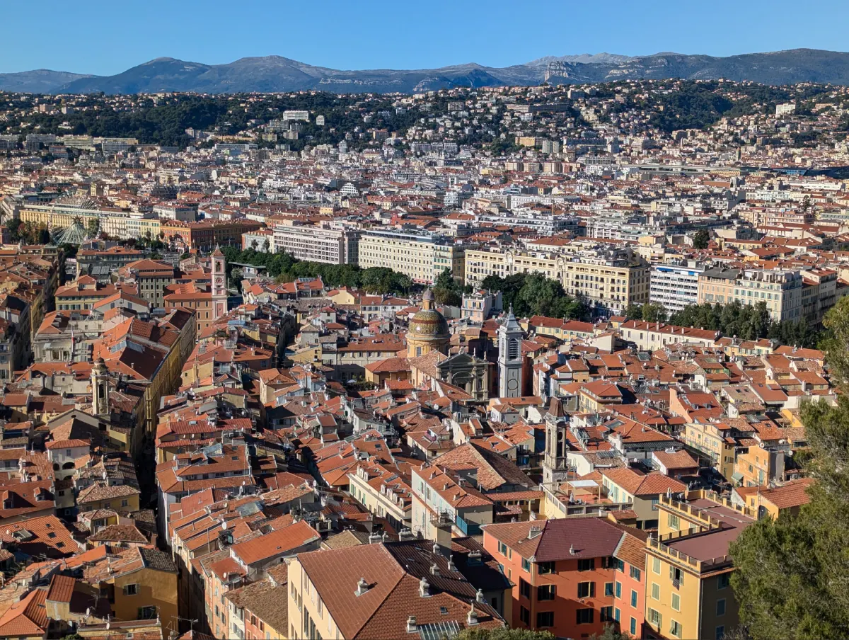 Vue de Nice