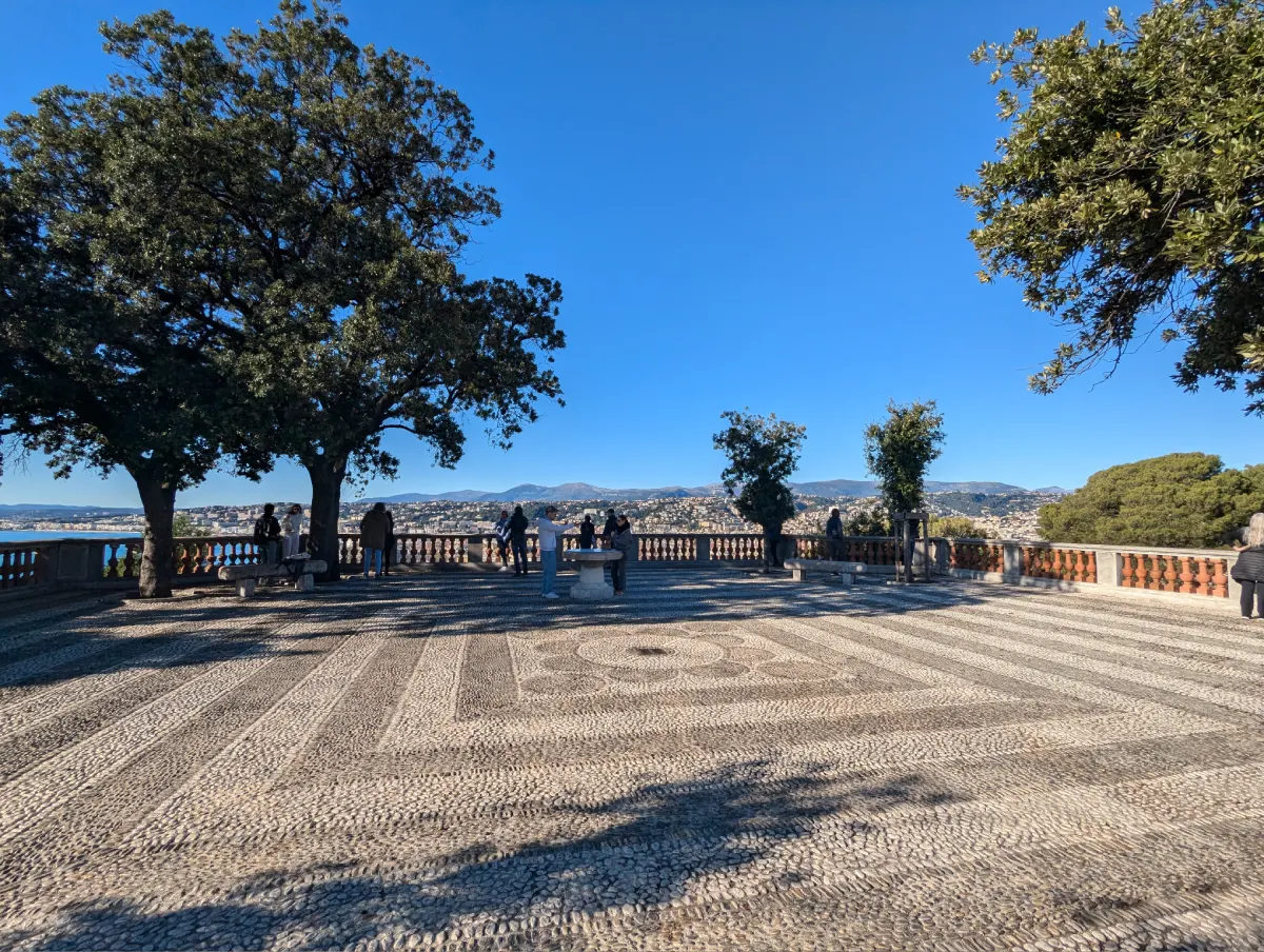Panoramique Colline du Château Nice