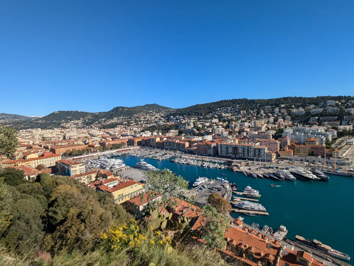 Panoramique Port de Nice