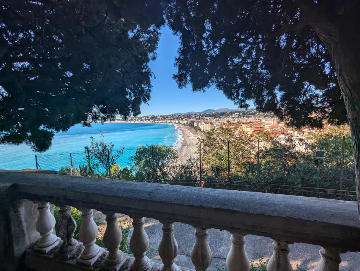 Vue panoramique Nice