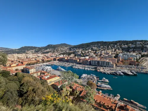 Panoramique Port de Nice