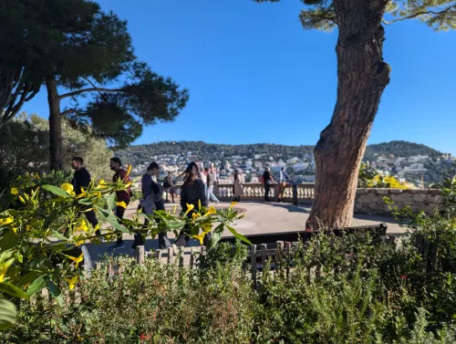 Panoramique Port de Nice