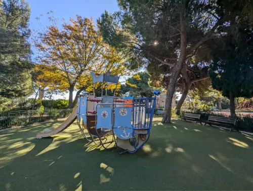 Aire de jeux enfant nice cote azur