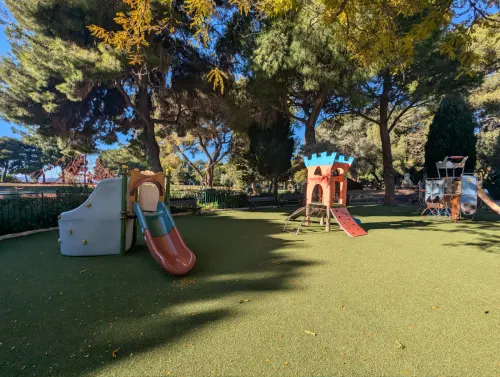 jardin enfants Nice chateau