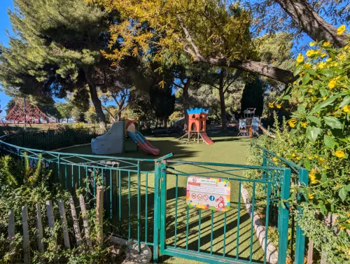 jardin enfants Nice chateau