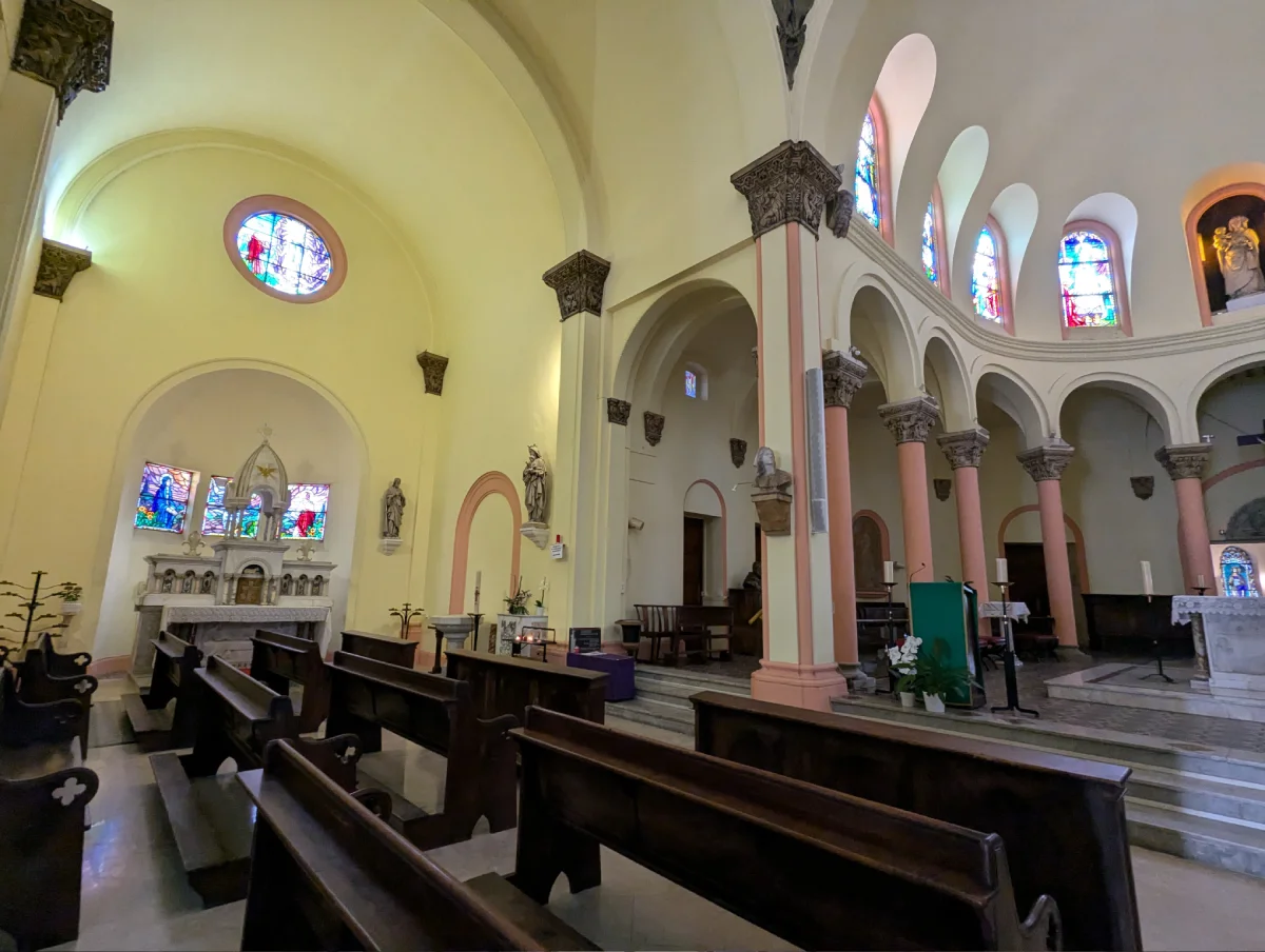 église 06 Cannes picaud