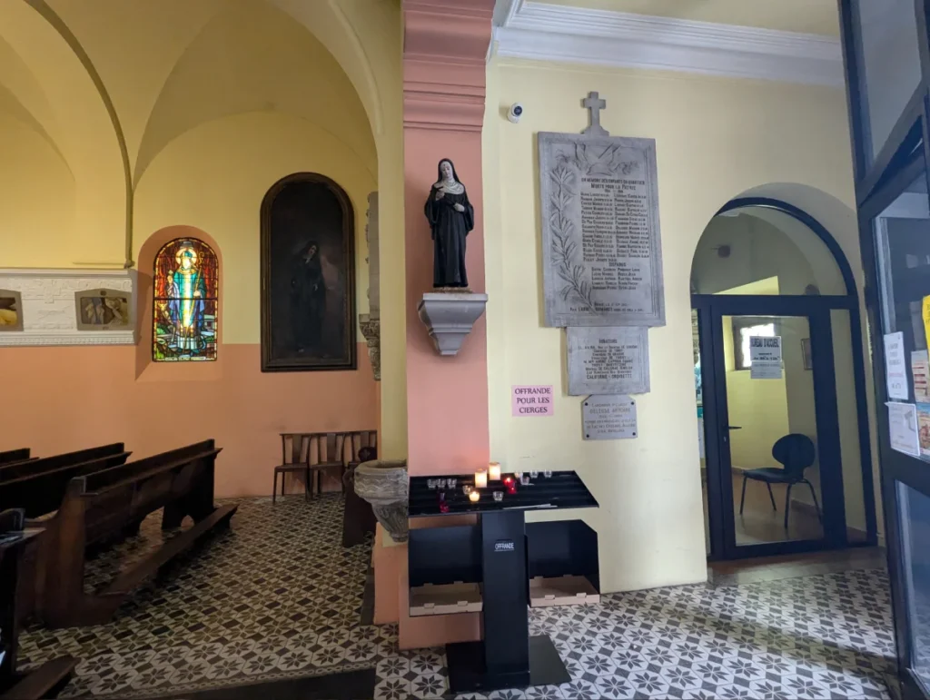 Église Notre Dame des Pins Cannes