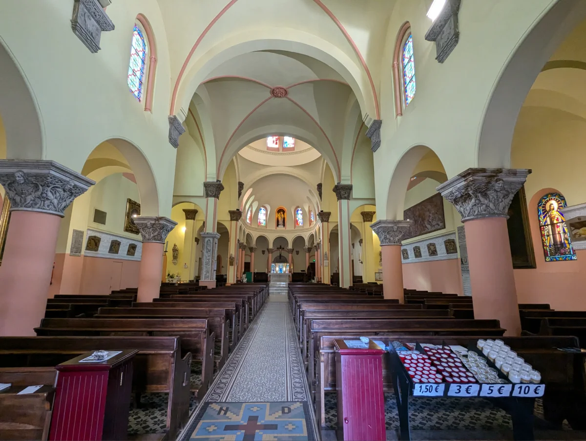 Église Notre Dame des Pins Cannes