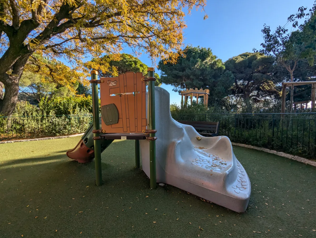 parc enfant nice chateau