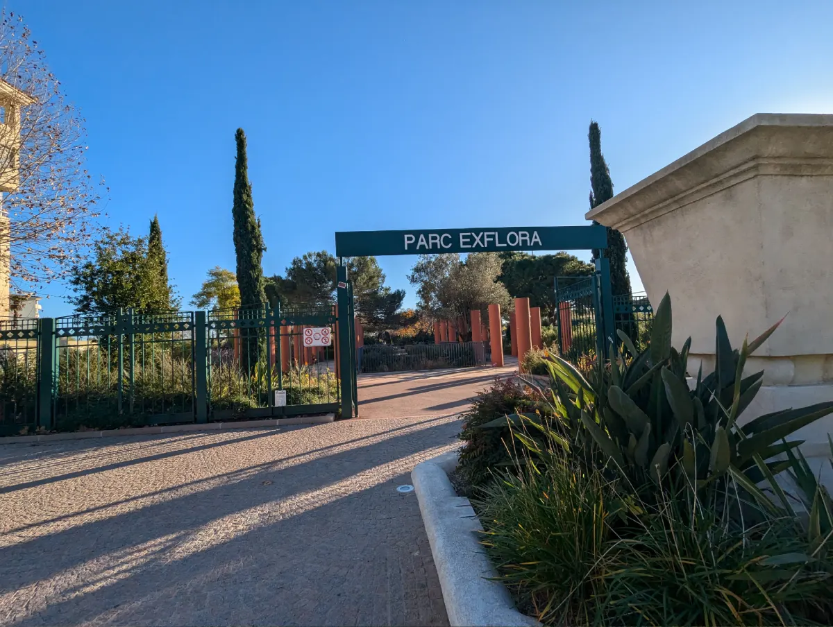 Parc Exflora Antibes