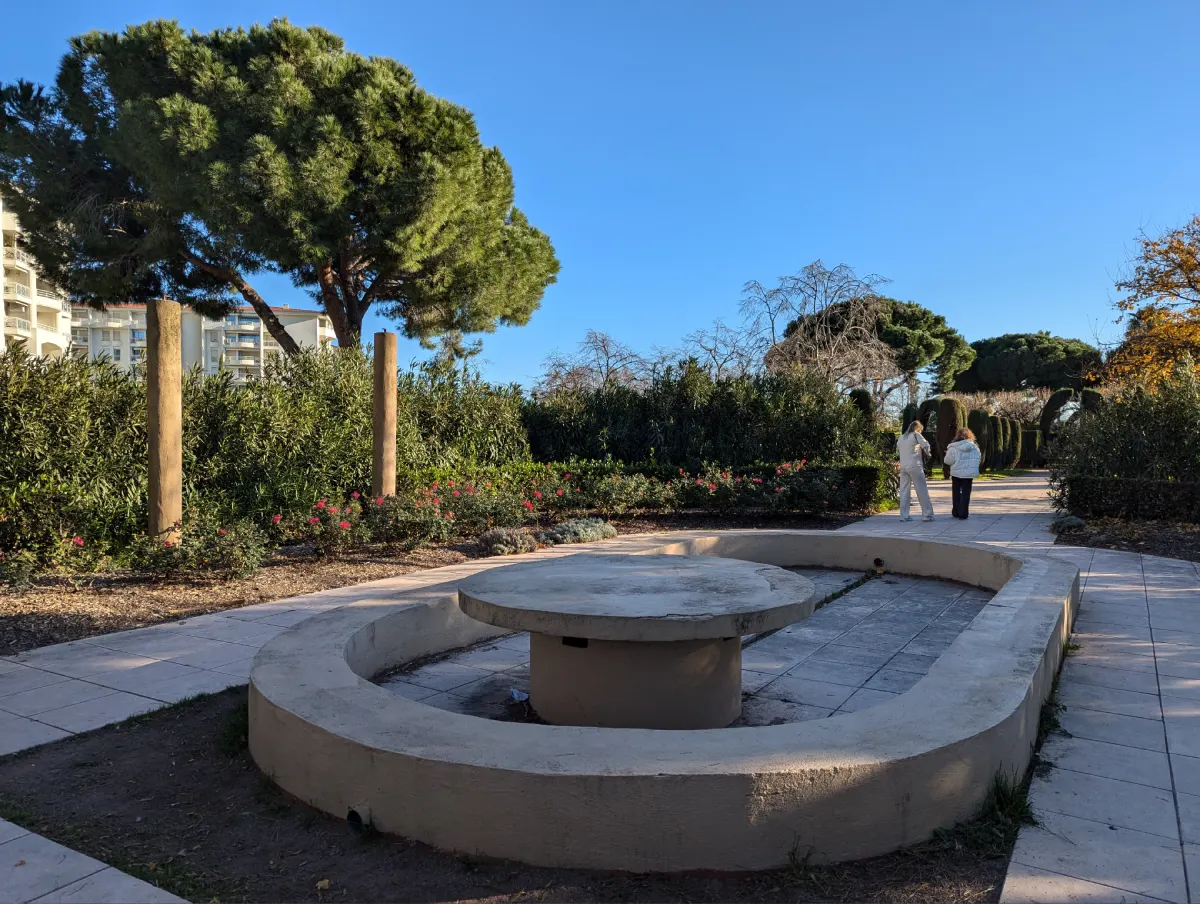 Parc Exflora Juan les Pins 06