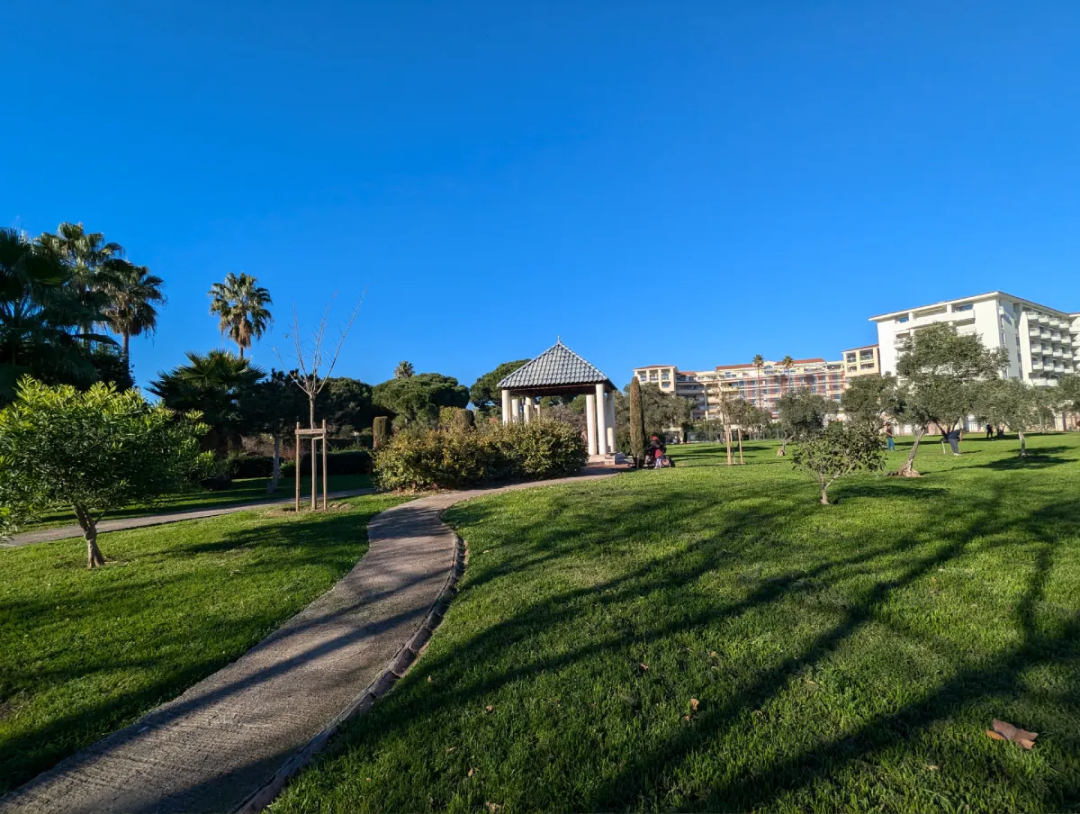 Jardin Antibes