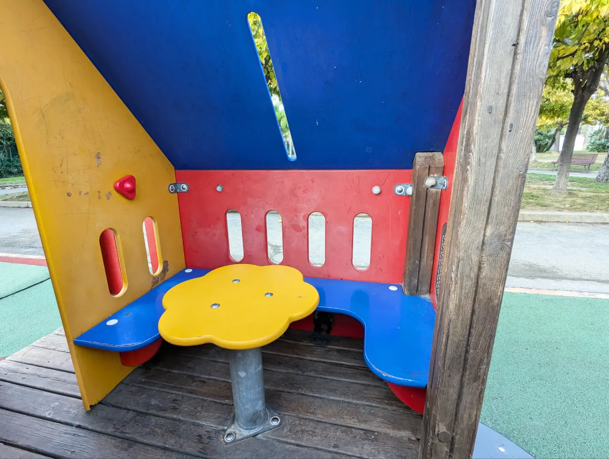 Structure enfants parc Cannes