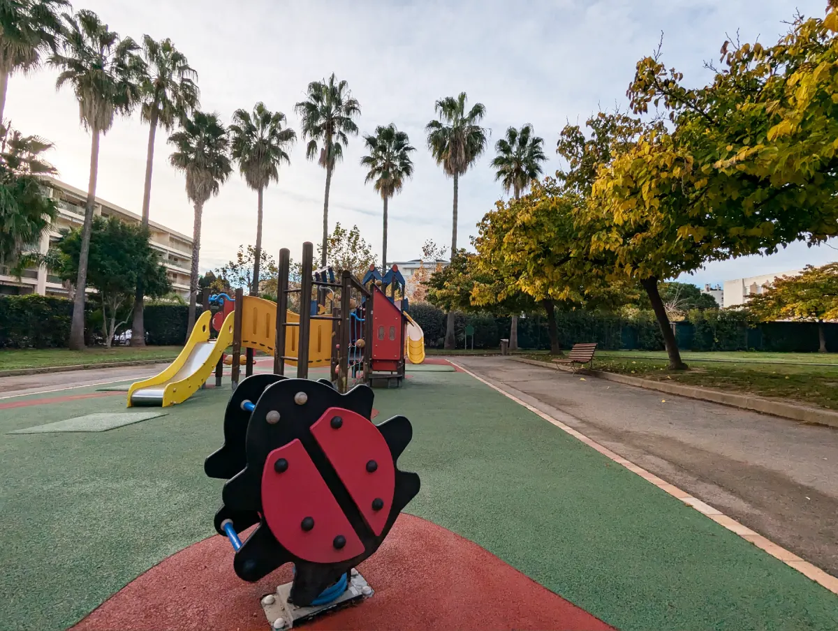 Parc pour enfants Hespérides 06 Cannes