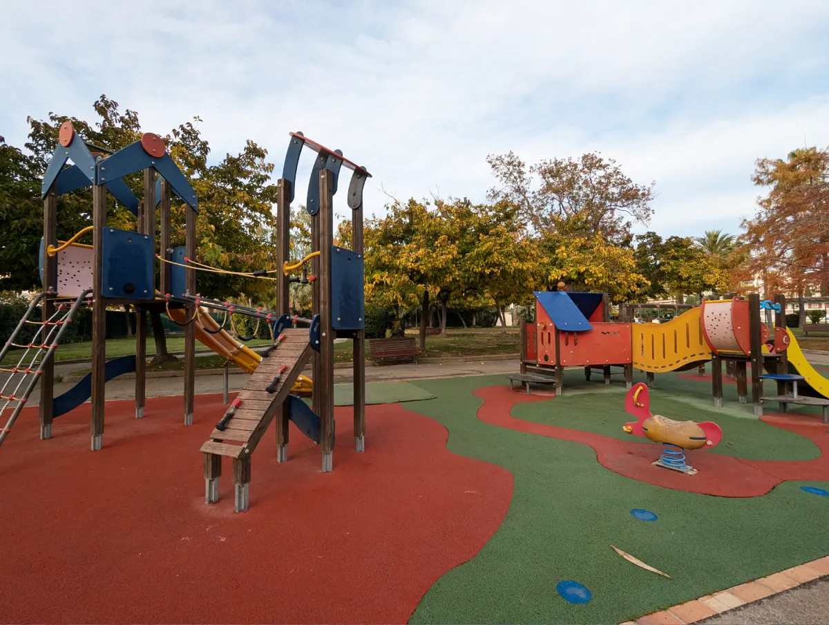 Aire de jeux enfants Cannes Hespérides