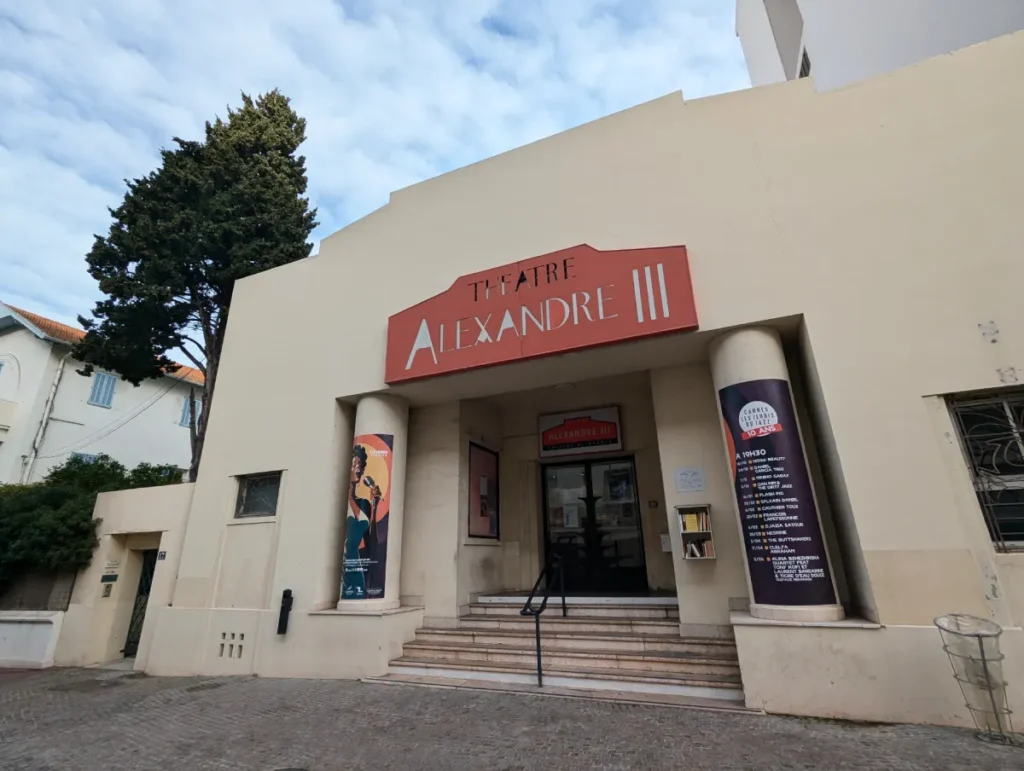 Théâtre Alexandre III à Cannes