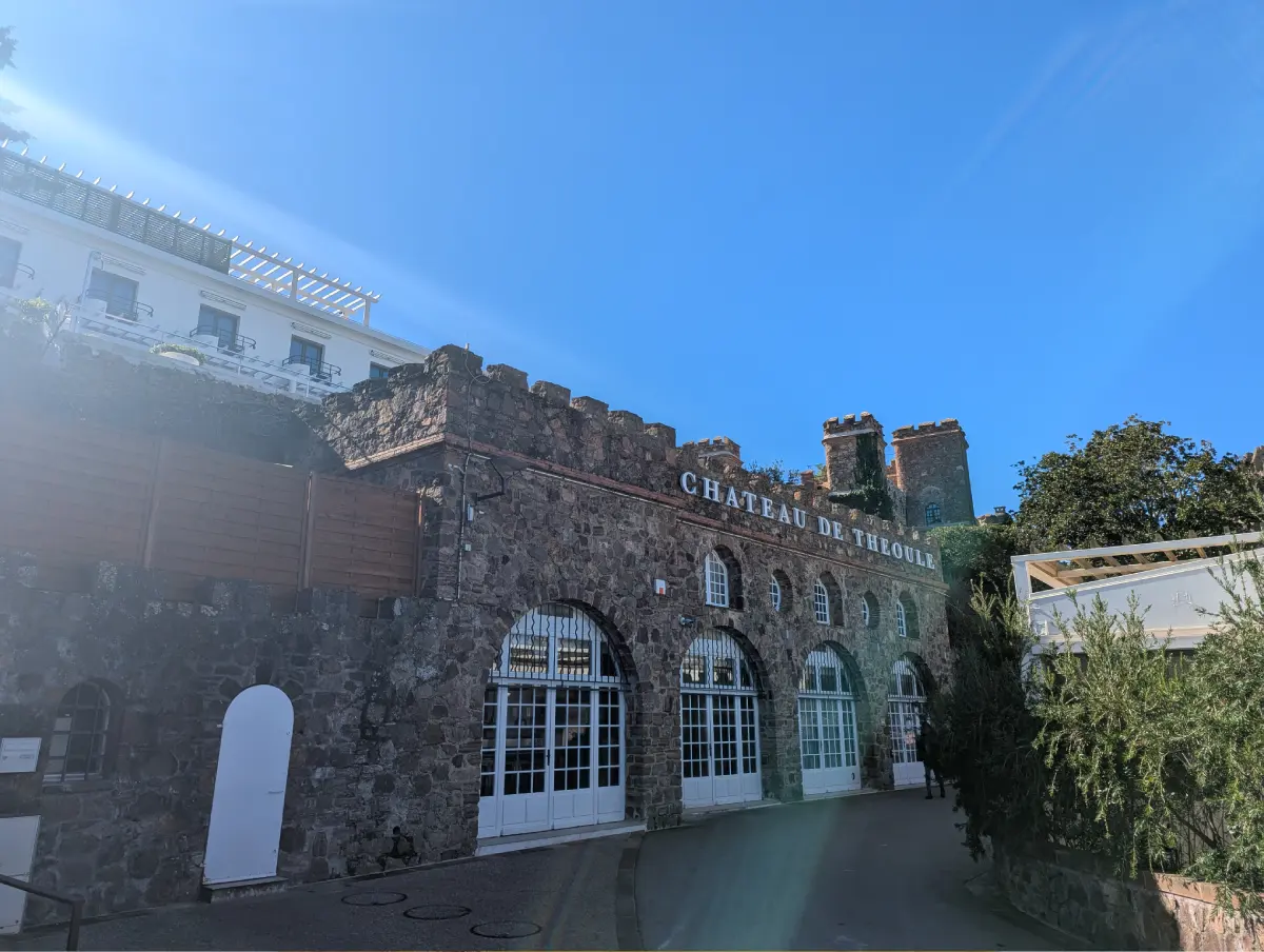 Château de Théoule sur Mer