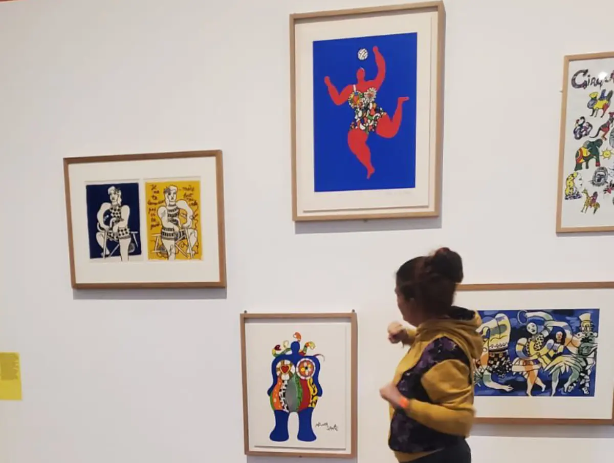 Musée Fernand Léger Biot tableaux