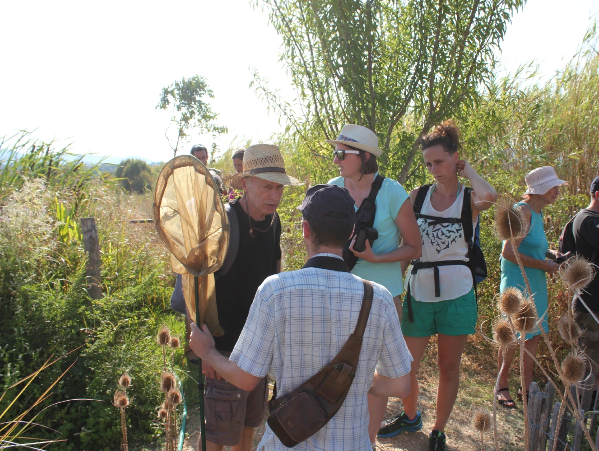 Visite guidée Jardins MIP mouans Sartoux