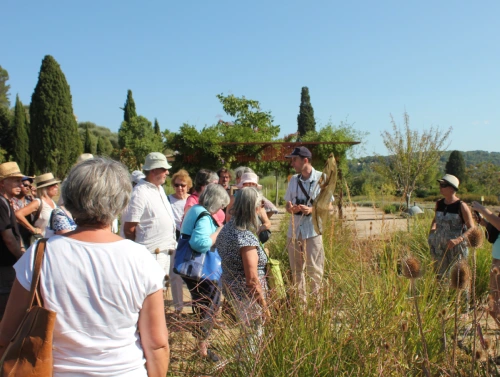 Visite guidée Jardins MIP mouans Sartoux