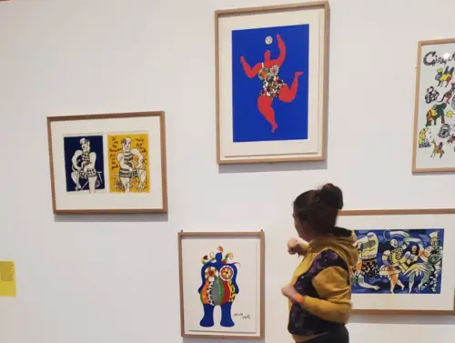 Musée Fernand Léger Biot Tableaux
