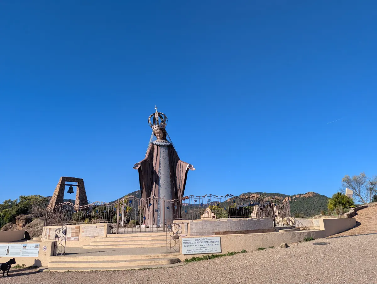 Mémorial Notre Dame d'Afrique - Théoule sur Mer