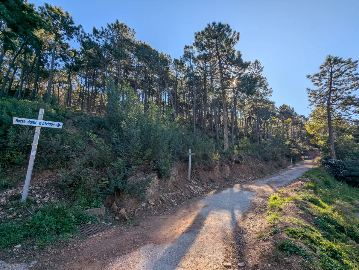 Notre Dame d'Afrique - Théoule sur Mer