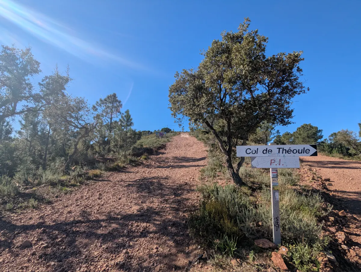 Sentier Notre Dame d'Afrique - Théoule sur Mer