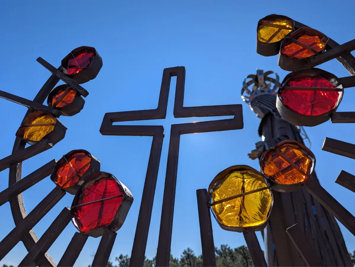 Croix Notre Dame d'Afrique - Théoule sur Mer