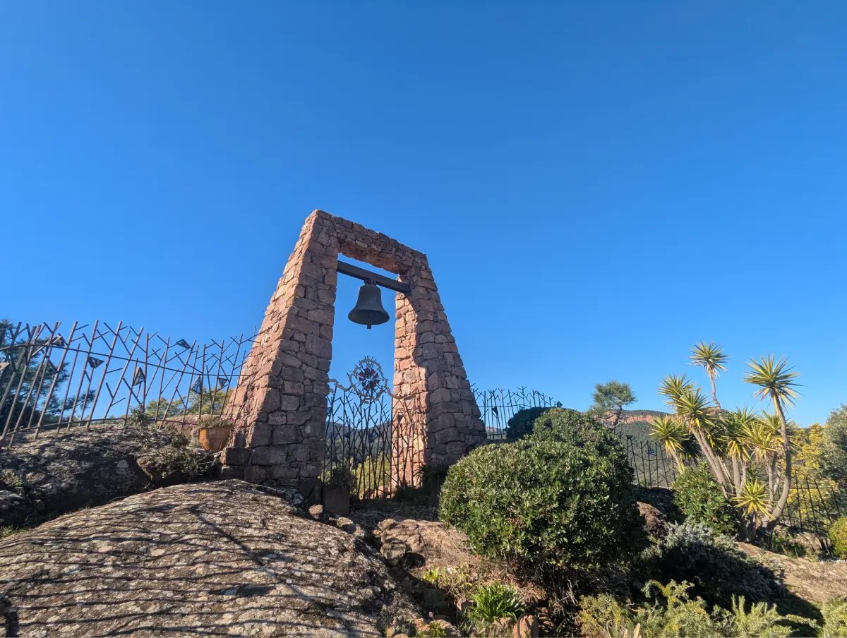 Cloche Notre Dame d'Afrique - Théoule sur Mer