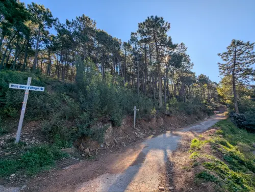 Notre Dame d'Afrique - Théoule sur Mer